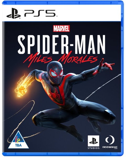 PS5 Game Marvel’s Spider‑Man Miles Morales