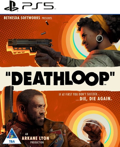 PS5 Game Deathloop Standard Edition