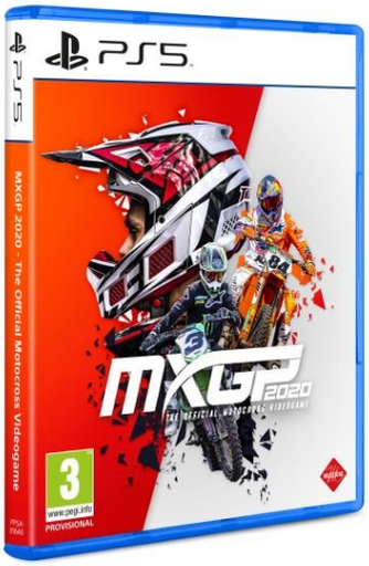 PS5 Game MXGP 20 Motocross Racing