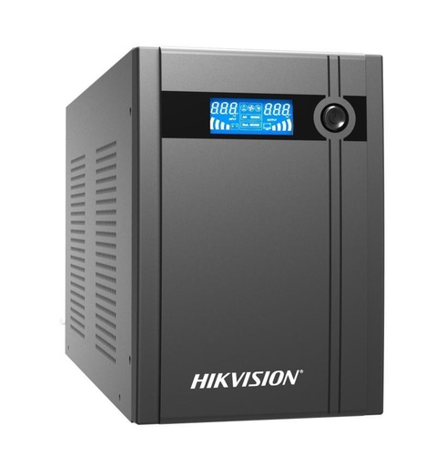 Hikvision DS-UPS3000 Uninterruptible Power Supply (UPS) – 3000VA/2700W, AVR, LCD Display