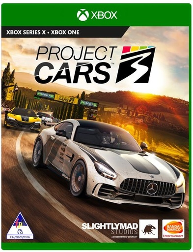 Xbox One Game Project Cars 3 | 3391892011784