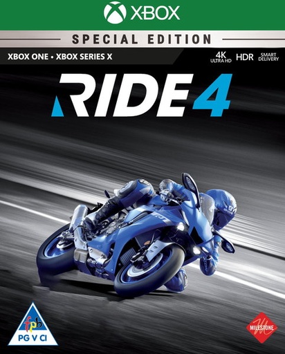 Xbox One Game Ride 4 Special Edition | 8057168501353