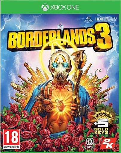 Xbox One Game Borderlands 3 Regular Edition | G61521