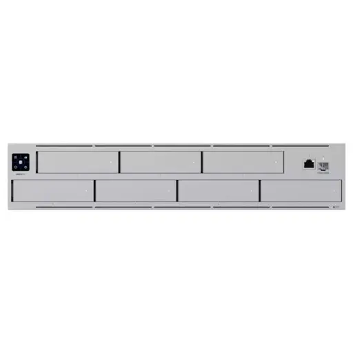  Ubiquiti UNAS‑PRO 2U NAS 7 Drive Bays  