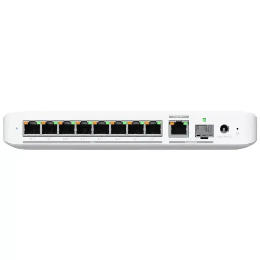 Ubiquiti UniFi Flex 2.5G 8‑Port PoE