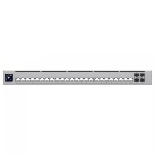 Ubiquiti UniFi 24 Port 2x 10Gbps 22x 2.5Gbps 4SFP+ Pro HD Switch | USW-Pro-HD-24