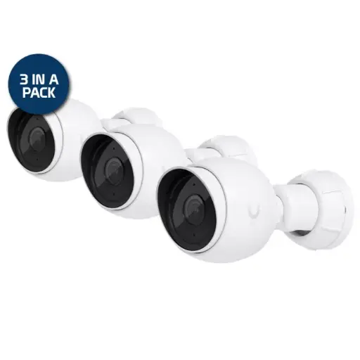 Ubiquiti UniFi Protect G5 Bullet 4MP 3‑Pack