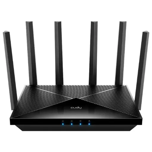 Cudy Dual Band WiFi 7 6500Mbps 5dBi Gigabit Router | WR6500