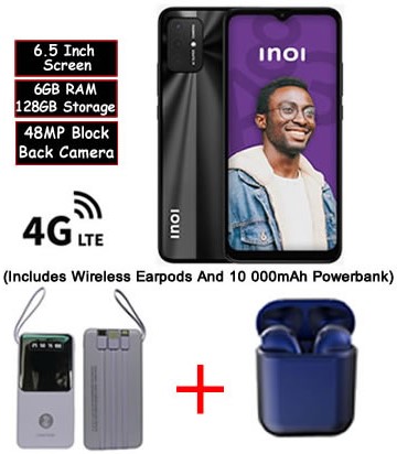 INOI A83 128GB and 6GB RAM Android Smart Phone | 