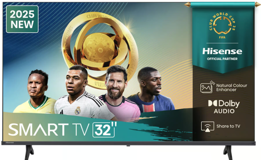 Hisense 32A4Q 32 Inch HD Smart Wi-Fi TV | 32A4Q