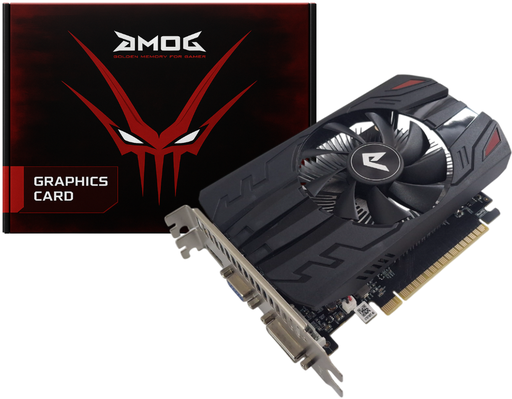 AMOG GTX750 Ti 4GB DDR5 128‑bit HDMI/DVI/VGA Graphics Card