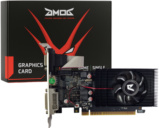 AMOG GT730 4GB DDR5 128‑bit HDMI/DVI/VGA Graphics Card