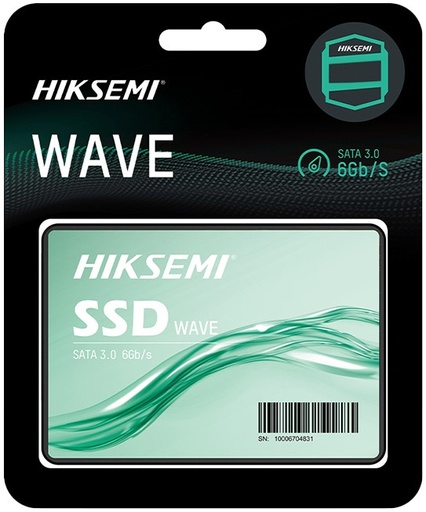 Hiksemi WAVE Series 512GB SSD | HS-SSD-WAVE-S-512GB