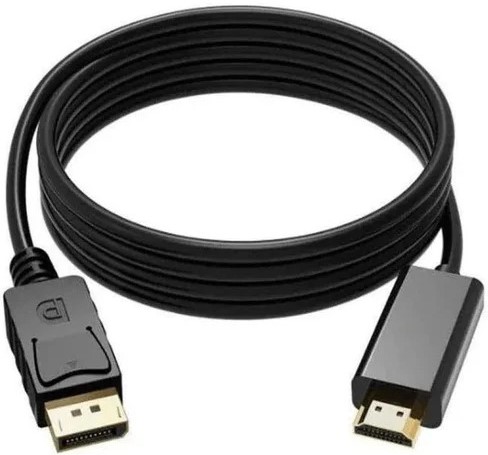 UniQue Mini DisplayPort to HDMI Cable 1.8m