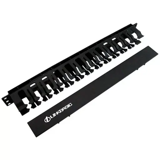 Linkbasic CAB‑MAN Front Cable Management Panel  