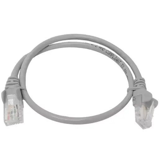 Linkbasic FLY‑0.5 0.5m Cat5e UTP Flylead Grey  