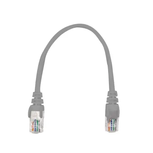 Linkbasic FLY‑0.2 22cm Cat5e Flylead Grey  