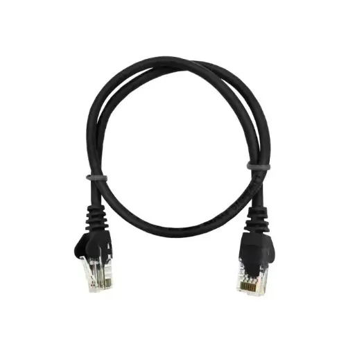 Linkbasic FLY‑0.5BL 0.5m Cat5e UTP Flylead Black  