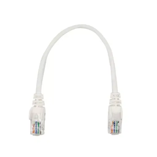 Linkbasic FLY‑0.2W 22cm Cat5e Flylead White  