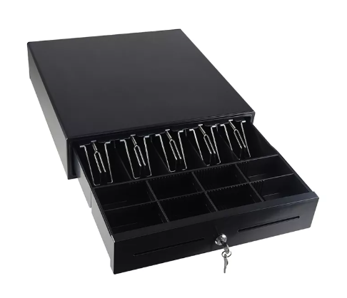 Postron Cash Drawer with 5 Bills and 7 Coins | ZA-460