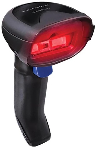 Datalogic QD2220 Handheld Laser 1D Barcode Reader | QD2220-BKK1S