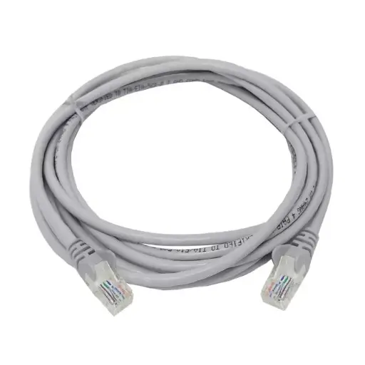 Linkbasic FLY‑3 3m Cat5e UTP Flylead Grey  