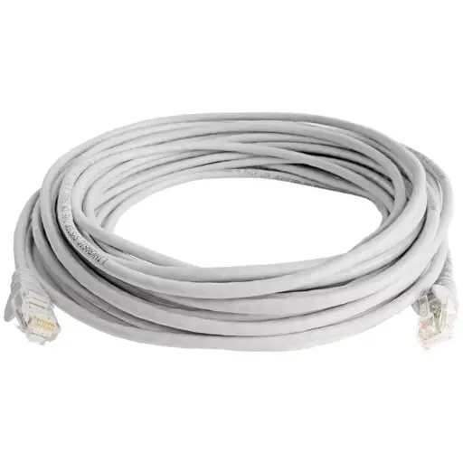 Linkbasic 5 Metre UTP Cat5e Flylead Grey