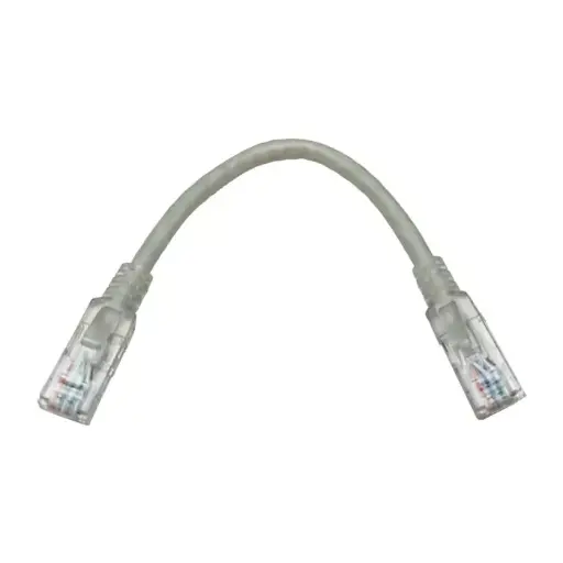 Linkbasic 22cm UTP Cat6 Flylead Grey
