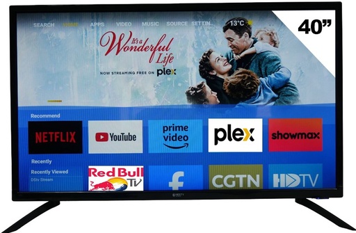 Nesty 40″ FHD Netflix Android Smart TV Slim LED 12m
