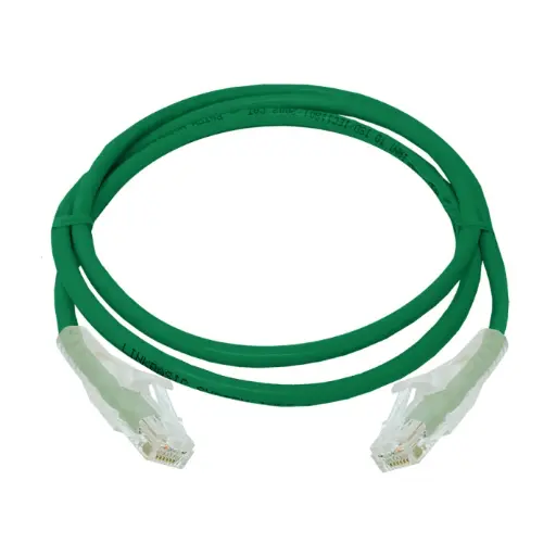 Linkbasic 1 Metre UTP Cat6 Flylead Green