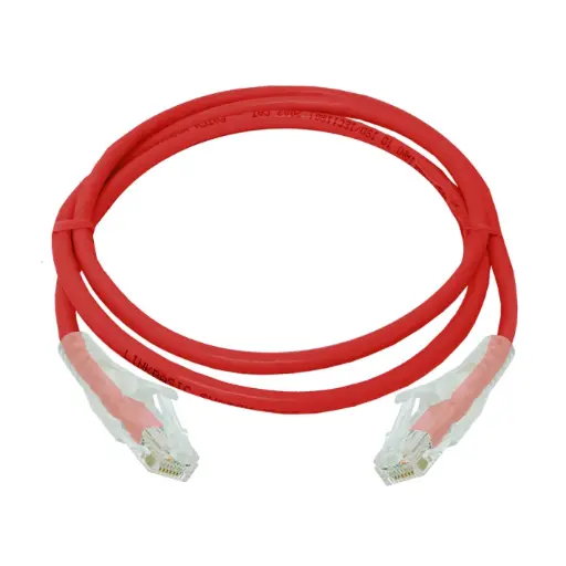 Linkbasic FLY‑6‑1R 1m Cat6 Flylead Red  