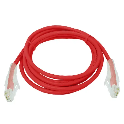 Linkbasic FLY‑6‑2R 2m Cat6 Flylead Red  