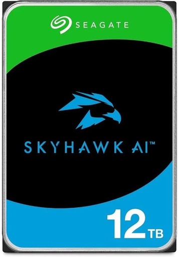 Seagate SkyHawk AI 12TB 3.5" SATA Surveillance HDD