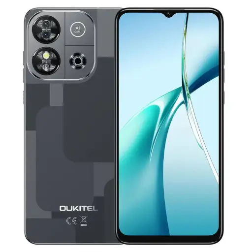 Oukitel C57s 6.52 Inch Ultra-Thin Smartphone | OUKITEL-C57S-BLACK