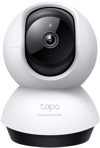 TP-Link Tapo C220 2K QHD Pan-Tilt AI Wi-Fi Camera – Smart Tracking, Night Vision, 2-Way Audio