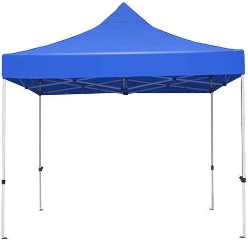 Unique 3X3 Polyester Gazebo (Blue) | GAZ001BU