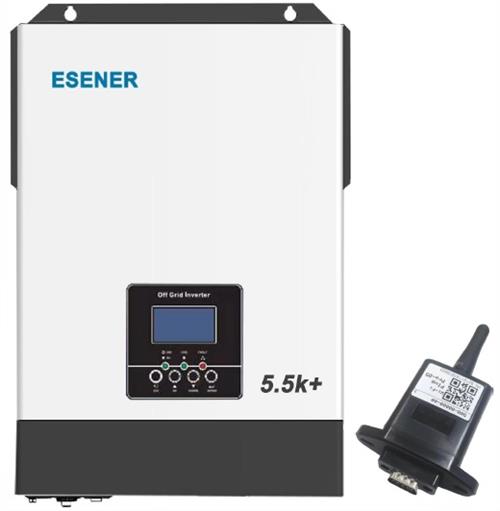Solarix Esenser Pre-Built 5.5KVA Power Board Solution | SOLPBPLUSES55KVA