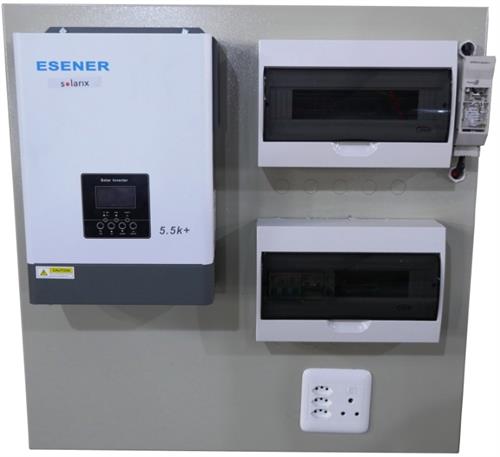 Solarix Esener 5.5KVA 48VDC 100A High Voltage Parallel | SOLPBMES55KVA