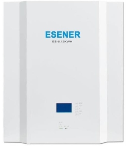 Solarix Esener 51.2V 100Ah LiFePo4 Single Battery Module | SOLES51LB100A