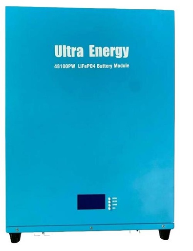 Solarix Ultra Energy Wall Mount 48V 100Ah LiFePo4 Single | SOL48100PW