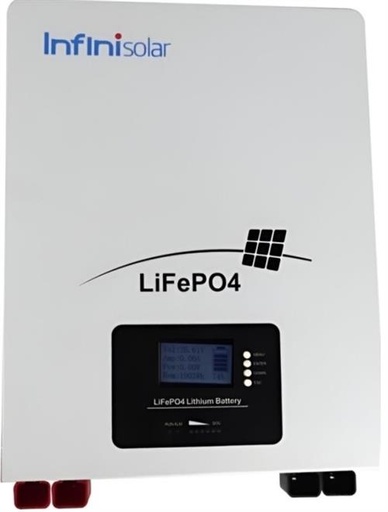 Solarix Infini solar 25.6V 100Ah Lifepo4 Single Battery | SOLLP1624100