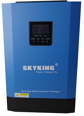 Solarix Skyking 7KVA 48V Hybrid Inverter | SKV7KVA