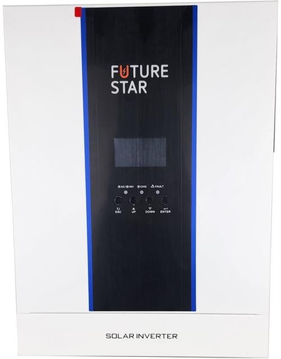 Solarix Inverter 3.5KVA 24V Future Star | SOLFS3500VA