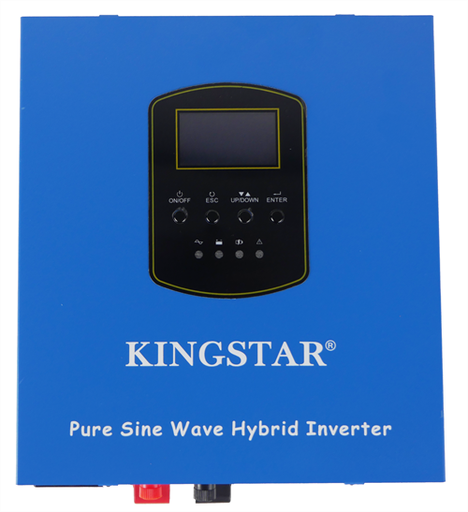 Solarix Kingstar 1500VA 12V Hybrid Pure Sine Wave Inverter | KSW1500VA1200W