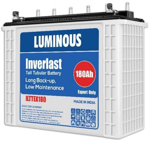 Solarix Luminous 12V 180AH Flooded Tall Tubular Battery | ILTTEX180