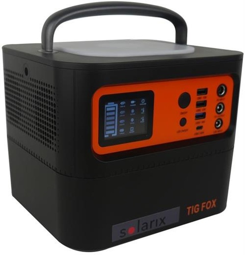 Solarix Tigfox 500W Portable Power Station | SOLT500