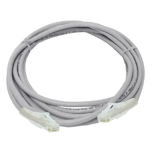 Linkbasic FLY‑6‑3 3m Cat6 UTP Flylead Grey  