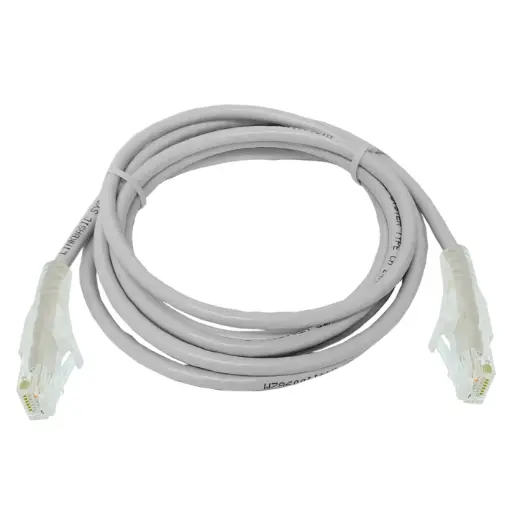 Linkbasic 2 Metre UTP Cat6a Flylead Grey