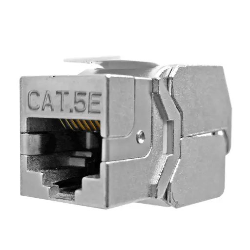 Linkbasic LB‑KEY45S Cat5e Shielded Keystone Jack  