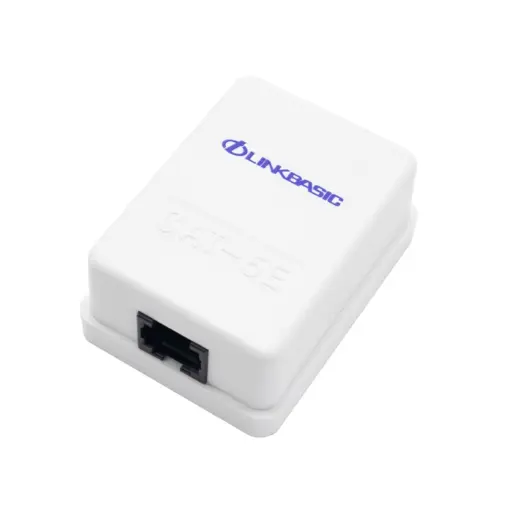 Linkbasic LB‑SM1 Cat5e Surface Mount Box